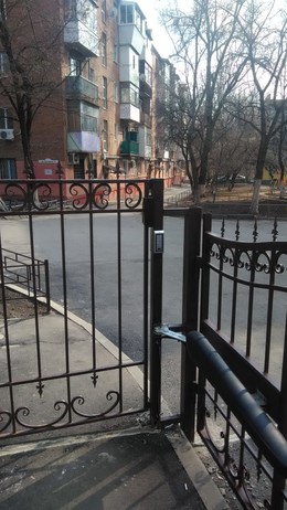 Кодовая панель Тантос